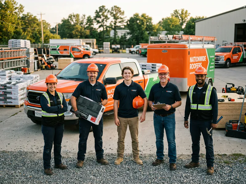 Natiowide Roofers - roof installation in Norwood near me